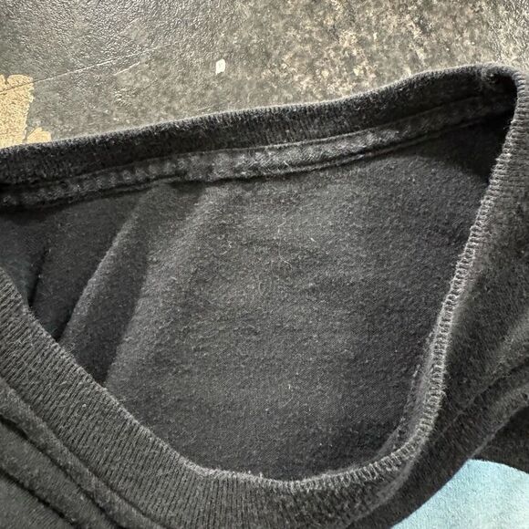 Volcom T-Shirt Black Short Sleeve Colorful Graphic Size Small Skater Style - Picture 11 of 11